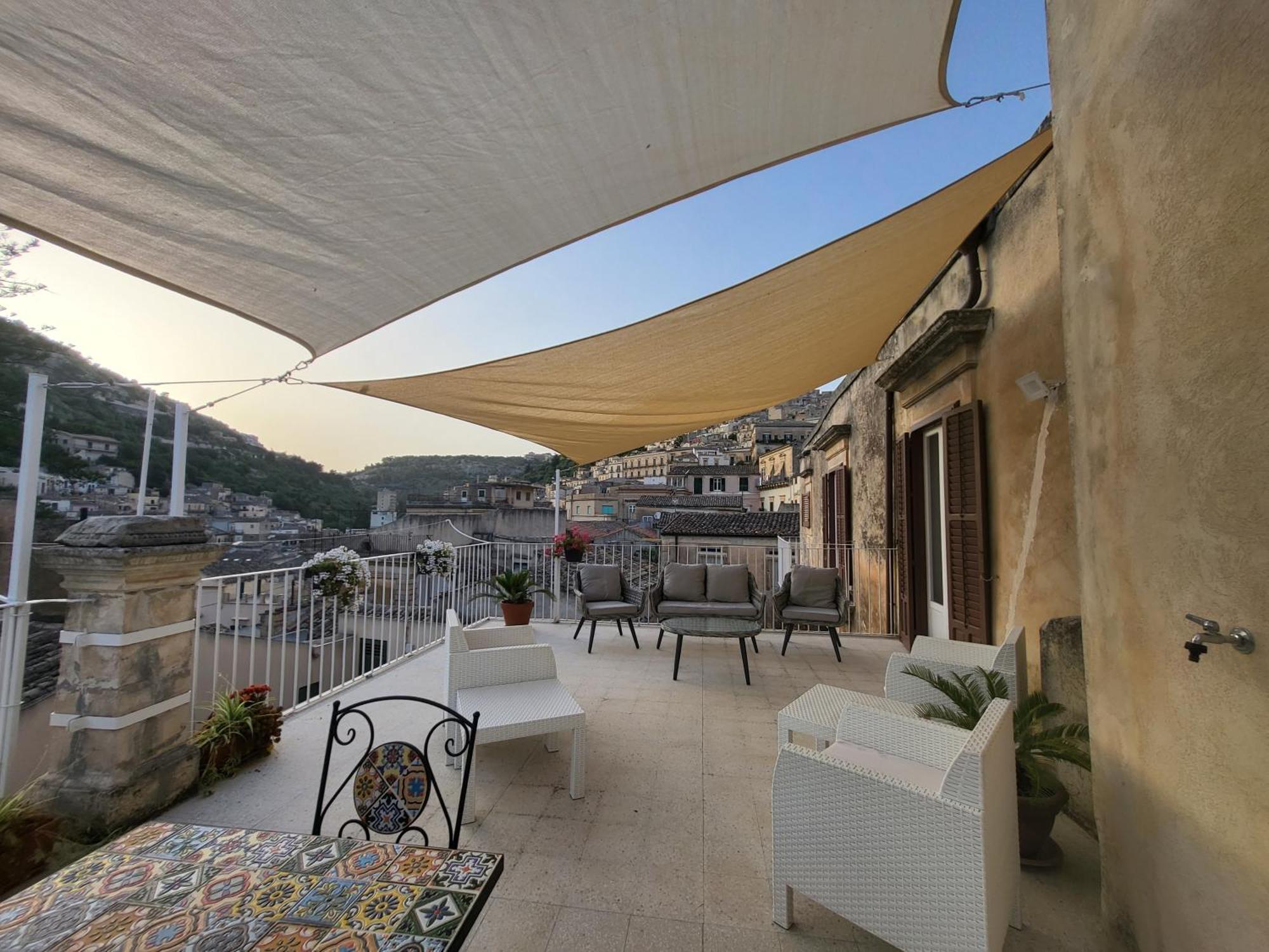 Casa Mavi Limite Delle Due Matrici Villa Модика Екстериор снимка